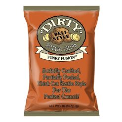 Dirty Potato Chips Funky Fusion Potato Chips, 2 Ounces, 25 Per Case | SKU: 664500 | UPC: 083791520179