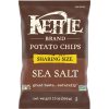 Kettle Foods Potato Chip Sea Salt Branded, 13 Ounces, 9 Per Case | SKU: 693043 | UPC: 084114032164