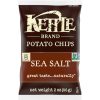 Kettle Foods Sea Salt Potato Chips, 2 Ounces, 24 Per Case | SKU: 500709 | UPC: 084114033000
