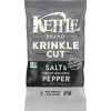 Kettle Foods Potato Chip Krinkle Salt & Fresh Ground Pepper, 5 Ounces, 8 Per Case | SKU: 589706 | UPC: 084114109514