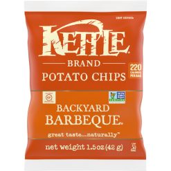 Kettle Foods Chips Backyard Bbq, 1.5 Ounces, 24 Per Case | SKU: 552923 | UPC: 084114122810