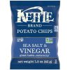 Kettle Foods Potato Chip Sea Salt & Vinegar, 1.5 Ounces, 24 Per Case | SKU: 552924 | UPC: 084114122827