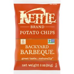 Kettle Foods Backyard Bbq Potato Chips, 2 Ounces, 24 Per Case | SKU: 500762 | UPC: 084114115430