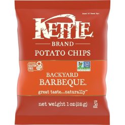 Kettle Foods Backyard Bbq Potato Chip, 1 Ounce, 72 Per Case | SKU: 537368