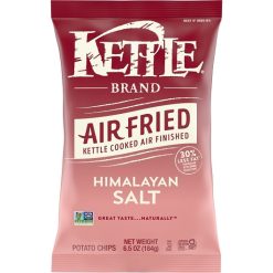 Kettle Air Fried Himalayan Salt Potato Chips, 6.5 Ounce, 12 Per Case | SKU: 759950 | UPC: 084114901927