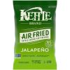 Kettle Foods Air Fried Jalapeno Potato Chips Snack Bag, 1.7 Ounce, 6 Per Case | SKU: 771853 | UPC: 084114901903
