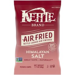 Kettle Foods Air Fried Himalayan Salt Potato Chips Snack Bag, 1.7 Ounce, 6 Per Case | SKU: 771854 | UPC: 084114901927