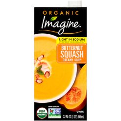 Imagine Butternut Squash Creamy Soup, 32 Fluid Ounce, 6 Per Case | SKU: 758062 | UPC: 084253241540