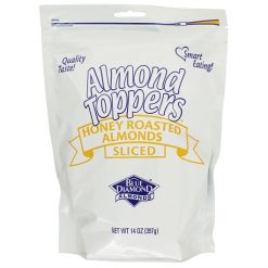 Blue Diamond Almonds Toppers Honey Brown Sugar, 14 Ounce, 10 Per Case | SKU: 401971 | UPC: 086631172507