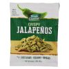 Fresh Gourmet Crispy Jalapeno Strips Salad Topping Bag, 1 Pound, 10 Per Case | SKU: 514156 | UPC: 086631557120
