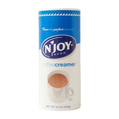 N joy Non Dairy Coffee Creamer, 12 Ounces, 24 Per Case | SKU: 232694 | UPC: 086631907802
