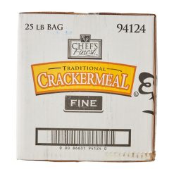 Chefs Finest Fine Cracker Meal, 25 Pound, 1 Per Case | SKU: 501190 | UPC: 086631941240