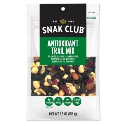 Snak Club Antioxidant Trail Mix, 5.5 Ounce, 6 Per Case | SKU: 700546 | UPC: 087076294410