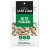 Snak Club Salted Pistachios, 2.25 Ounce, 6 per case | SKU: 700616 | UPC: 087076291105