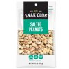 Snak Club Century Snacks Salted Peanuts, 7.5 Ounce, 6 Per Case | SKU: 700534 | UPC: 087076291464