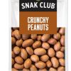Snak Club Crunchy Peanuts, 7.5 Ounce, 6 Per Case | SKU: 700568 | UPC: 087076291532