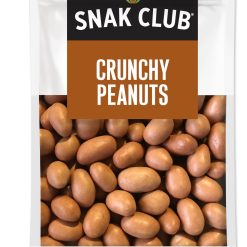 Snak Club Crunchy Peanuts, 7.5 Ounce, 6 Per Case | SKU: 700568 | UPC: 087076291532