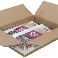 Snak Club Century Snacks Salted Cashews, 2.5 Ounces, 6 Per Case | SKU: 700544 | UPC: 087076293307