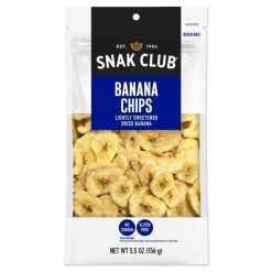 Snak Club Banana Chips, 5.5 Ounce, 6 Per Case | SKU: 700562 | UPC: 087076294199