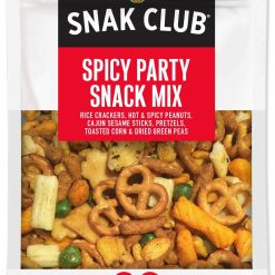 Snak Club Spicy Party Mix, 6.75 Ounce, 6 Per Case | SKU: 700530 | UPC: 087076294649