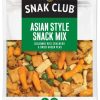 Snak Club Asian Style Snack Mix, 6.75 Ounce, 6 Per Case | SKU: 700533 | UPC: 087076294663
