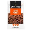 Century Snacks Snak Club Premium Pack Toffee Peanuts, 7.5 Ounce, 6 per case | SKU: 700535 | UPC: 087076295288