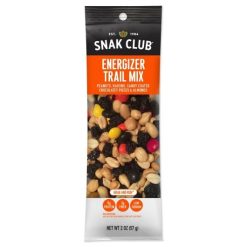 Snak Club Energizer Trail Mix, 2 Ounce, 144 Per Case | SKU: 700615 | UPC: 087076484606
