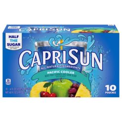 Capri Sun Pacific Cooler Juice, 60 Fluid Ounces, 4 Per Case | SKU: 556358 | UPC: 087684004111