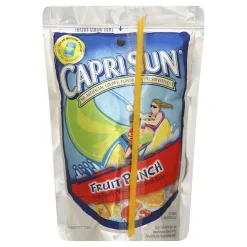 Capri Sun Fruit Punch, 6 Ounce, 40 Per Case | SKU: 556326 | UPC: 087684004081