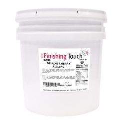 The Finishing Touch Deluxe Cherry Filling, 40 Pounds | SKU: 349885 | UPC: 089763370162