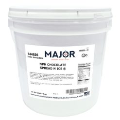 Major Bakery Solutions Nph Chocolate Spread-N-Ice, 23 Pound | SKU: 645805 | UPC: 089763446263