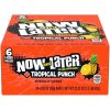 Now and Later Tropical Punch Long Lasting Chew Candy, 0.93 Ounce, 12 Per Case | SKU: 569457 | UPC: 093922521050