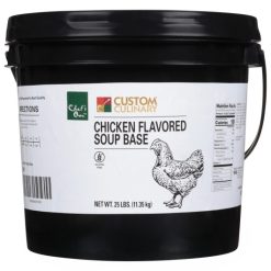 Chef s Own Chicken Flavored Soup Base, 25 Pound, 1 Per Case | SKU: 246384 | UPC: 096248010758