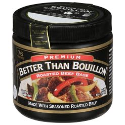 Better Than Bouillon Beef Base, 16 Ounce, 6 Per Case | SKU: 661189 | UPC: 009830821553
