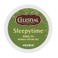 Celestial Seasonings Sleepytime Herbal Tea K-Cup Pod, 24 Count, 4 Per Case | SKU: 700158 | UPC: 099555147391