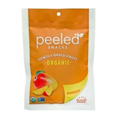 Peeled Snacks Dried Organic Mango, 1 Ounce, 24 Per Case | SKU: 767339 | UPC: 185889000126