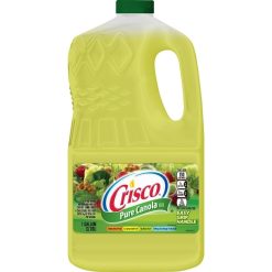Crisco Pure Canola Oil, 1 Gallon, 4 Per Case | SKU: 756064 | UPC: 019600516948