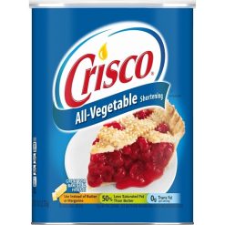 Crisco Regular All-Vegetable Shortening Can, 6 Pound, 6 Per Case | SKU: 755925 | UPC: 019600524171