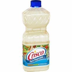 Crisco Pure Vegetable Oil, 40 Ounce, 9 Per Case | SKU: 750503 | UPC: 196005708338