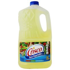 Crisco Pure Vegetable Oil, 1 Gallon, 4 Per Case | SKU: 754710 | UPC: 196005992836