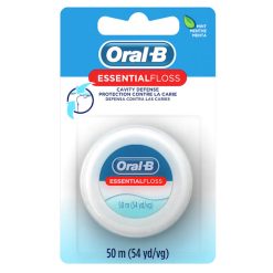 Oral-B Essential Mint Floss, 55 Yard, 24 Per Case | SKU: 444488 | UPC: 300410825737