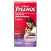 Tylenol Infant Drop Grape, 1 Fluid Ounce, 6 Per Pack, 6 Per Case | SKU: 553125 | UPC: 300450122308