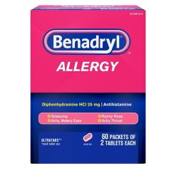 Bena_Adult Ultratab Allergy Antihistamine Tablets, 120 Count, 12 Per Case | SKU: 621466