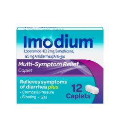 Imodium Rapid Relief, 12 Count, 6 Per Pack, 8 Per Case | SKU: 489843 | UPC: 300450212122
