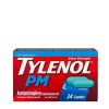 Tylenol Pm Extra Strength Caplets, 24 Count, 6 Per Pack, 12 Per Case | SKU: 599839 | UPC: 300450482259