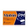 Motrin Pm Caplets, 20 Count, 6 Per Pack, 4 Per Case | SKU: 518568