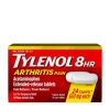Tylenol Arthritis Pain Relief Caplets, 24 Count, 6 Per Pack, 12 Per Case | SKU: 472649 | UPC: 300450838247