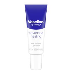 Vaseline Advanced Formula Lip Therapy, 0.35 Ounces, 72 Per Case | SKU: 501359 | UPC: 305212750003