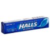 Halls Menthol Eucalyptus Cough Drops, 9 Count, 20 Per Pack, 24 Per Case | SKU: 481103