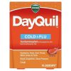 Vicks Liquicaps Dayquil, 16 Count, 6 Per Pack, 4 Per Case | SKU: 546409 | UPC: 323900014428